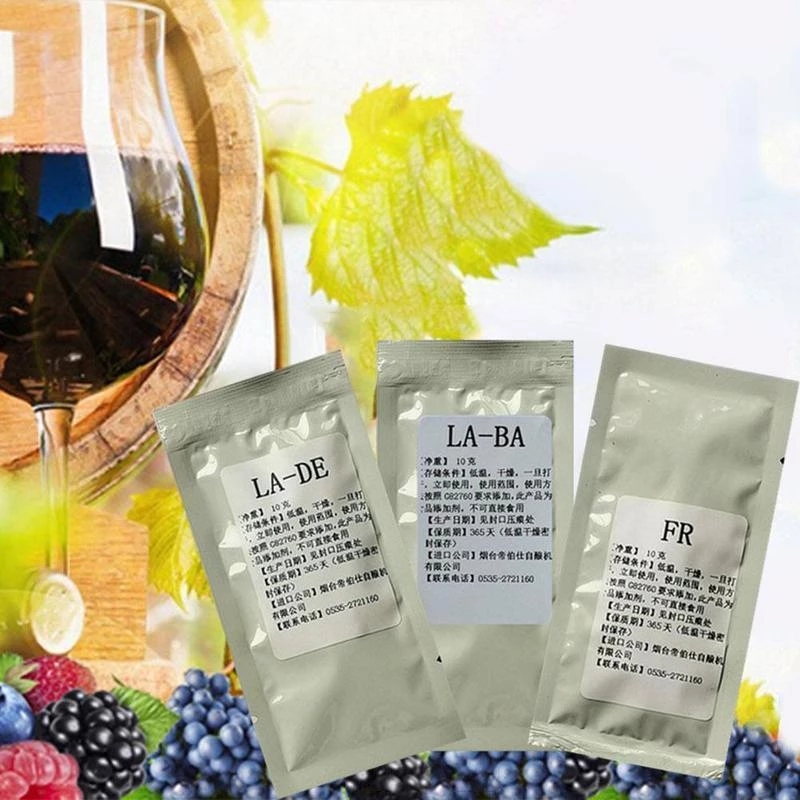Sac de levure de vin de 5g d'a - Wine To Beer Alcohol avis et prix