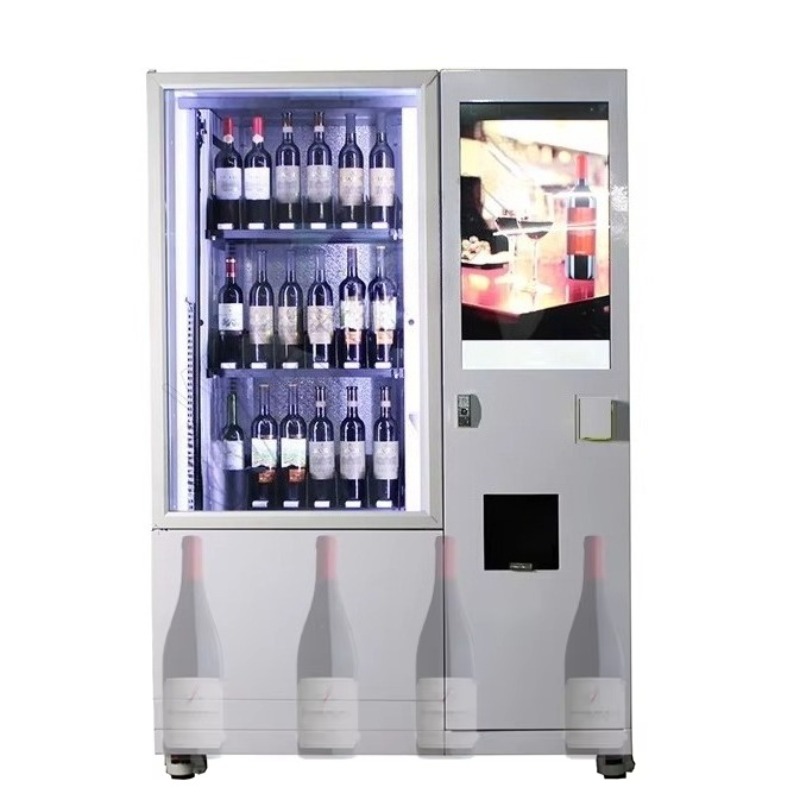 Distributeur automatique intel - Wine To Beer Alcohol avis et prix