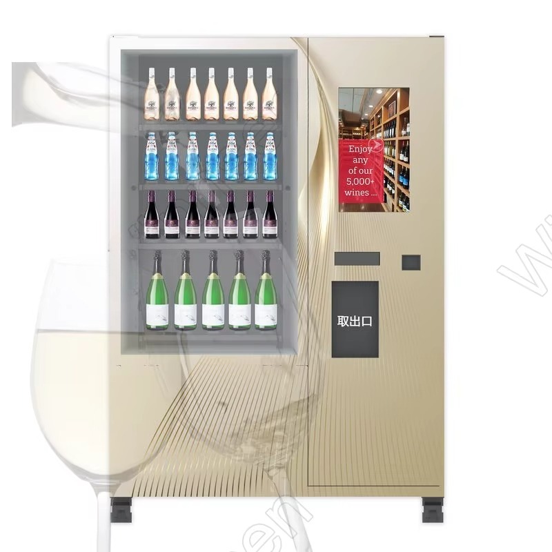Distributeur automatique intel - Wine To Beer Alcohol avis et prix