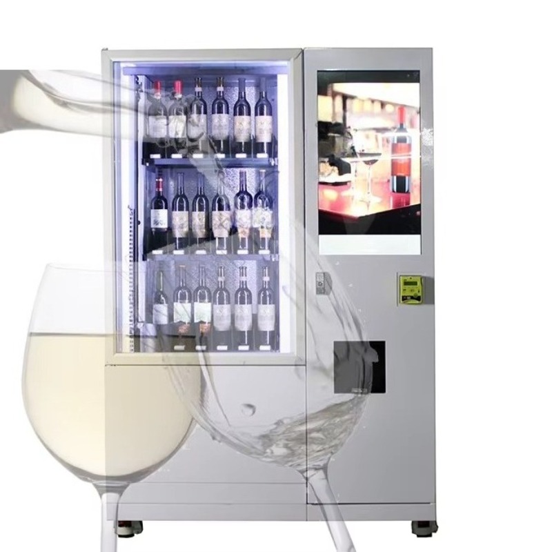 Distributeur automatique intel - Wine To Beer Alcohol avis et prix