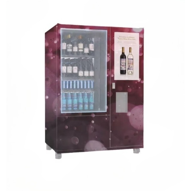 Distributeur automatique intel - Wine To Beer Alcohol avis et prix