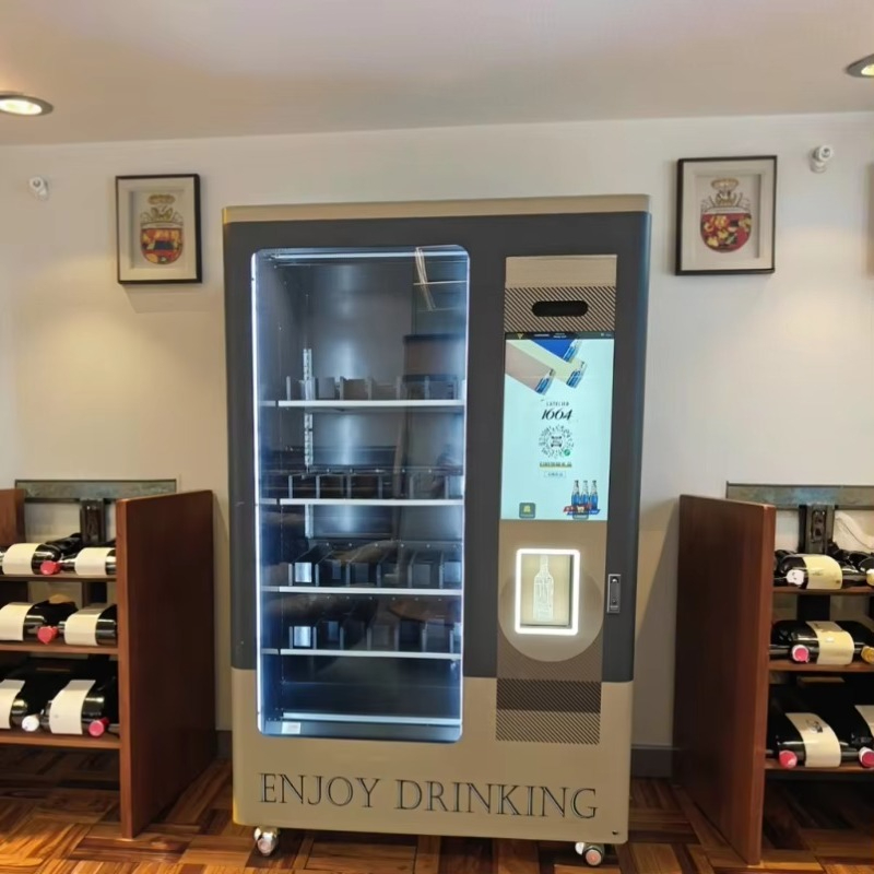 Distributeur automatique intel - Wine Beer Usa avis et prix