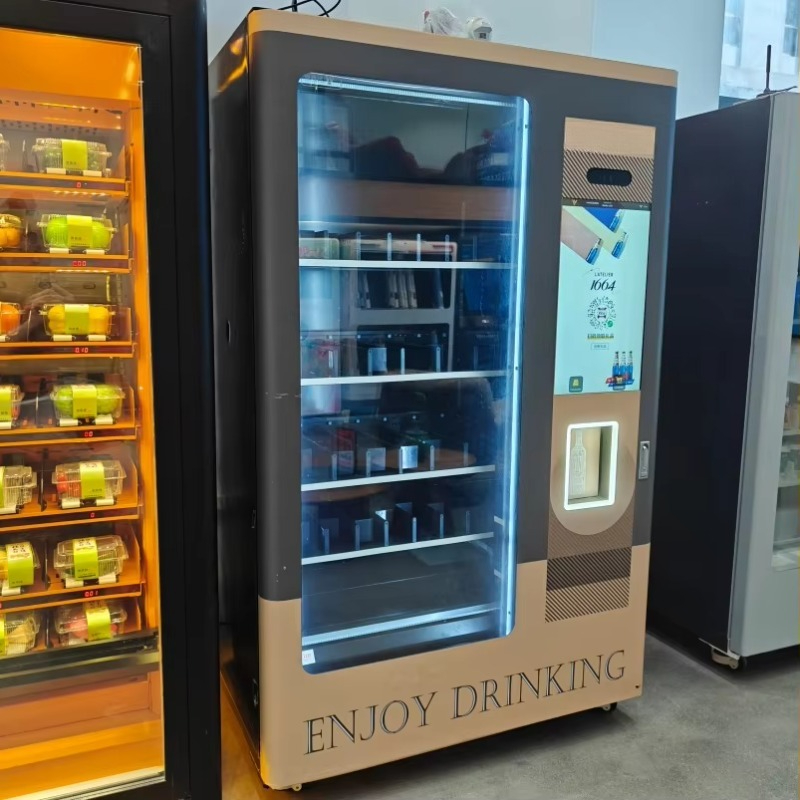 Distributeur automatique intel - Wine Beer Usa avis et prix