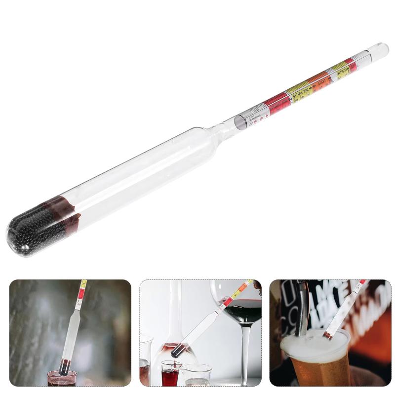 ● 1 pièce d'hydromètre à 3 éch - Wine To Beer Alcohol avis et prix