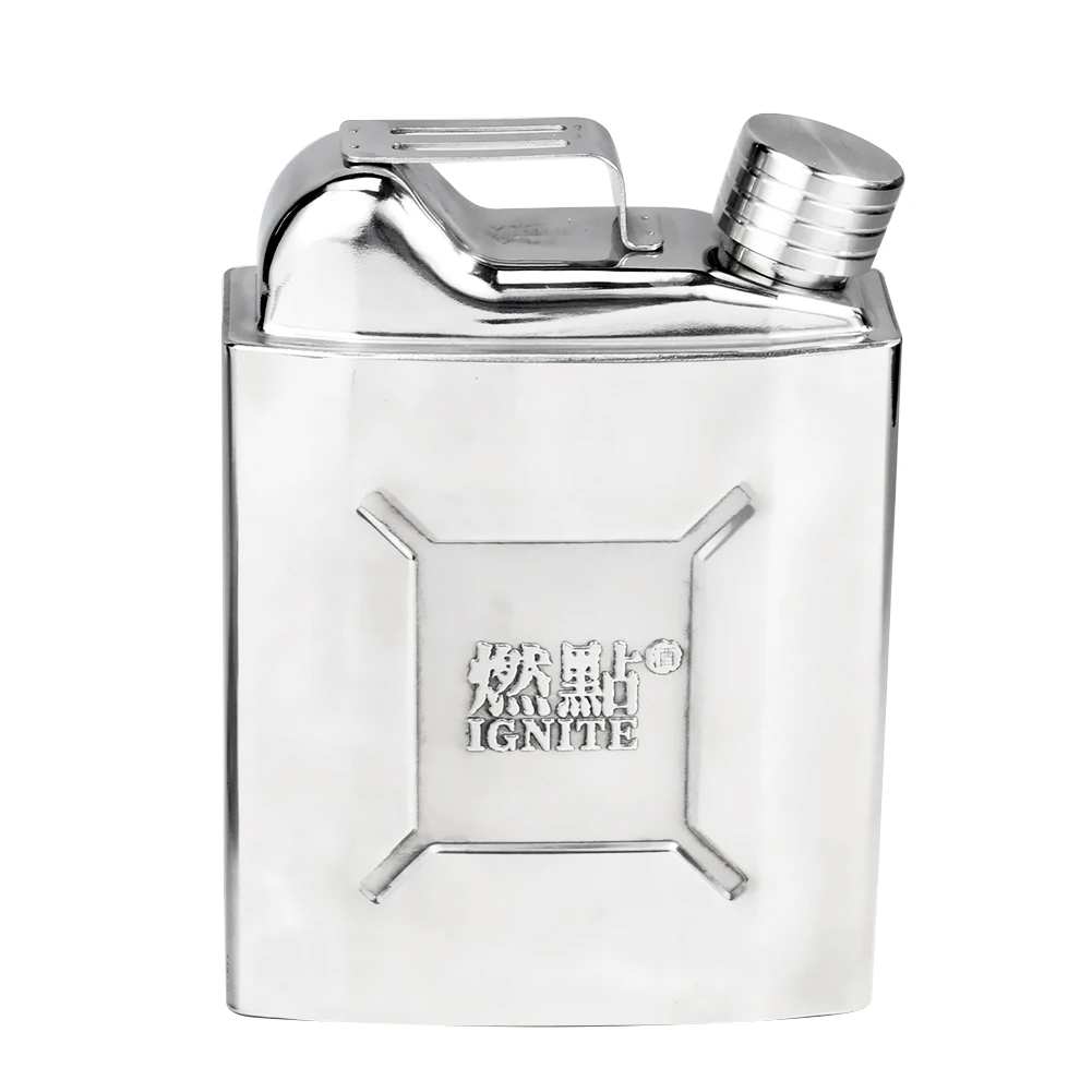 Bouteille de vin en acier inox - Wine Beer Type avis et prix