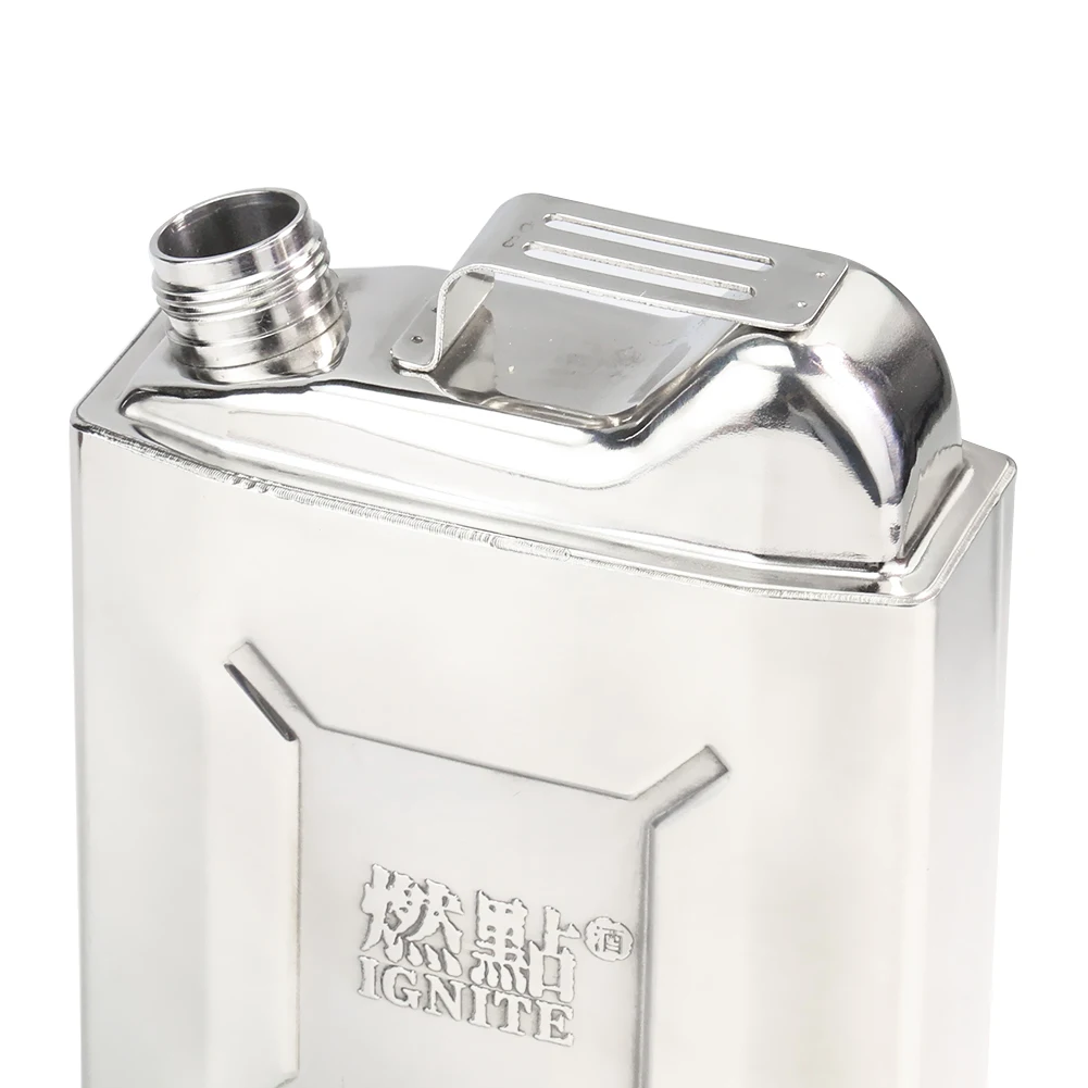 Bouteille de vin en acier inox - Wine Beer Type avis et prix
