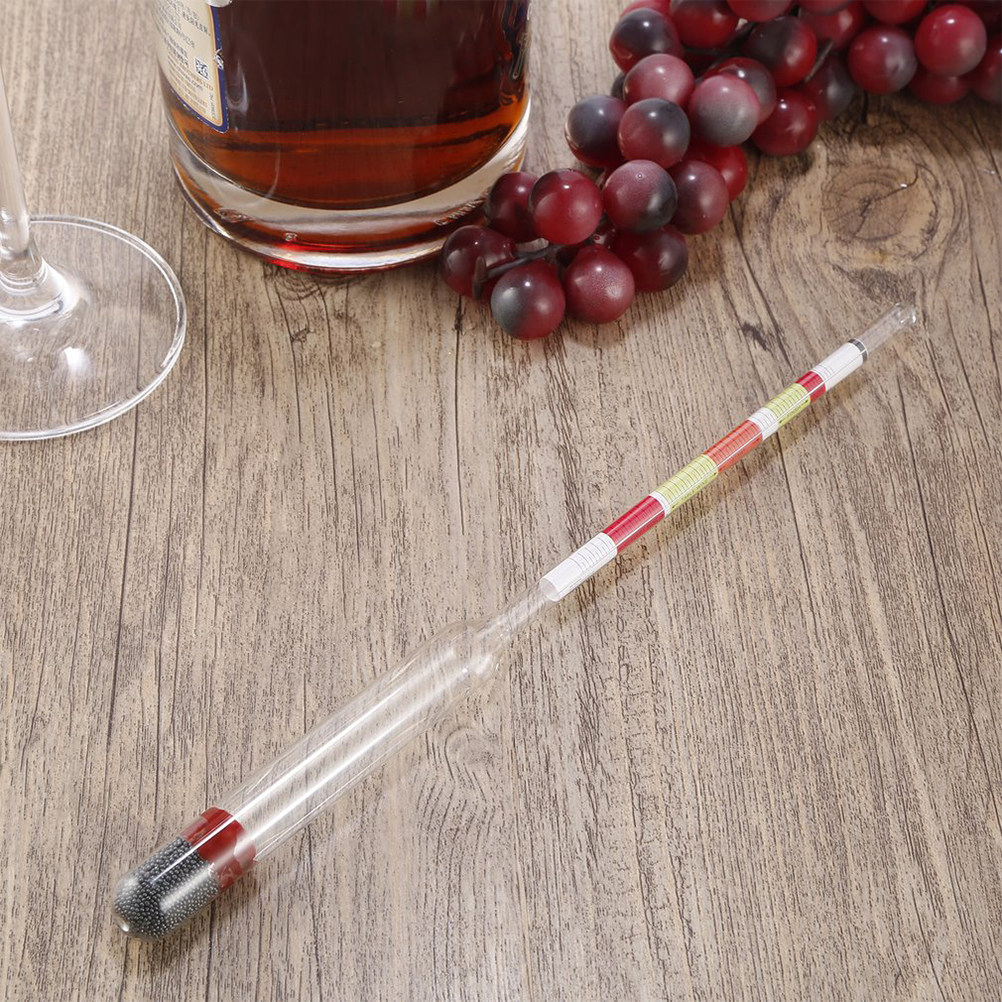 Hydromètre à triple échelle av - Wine To Beer Alcohol avis et prix