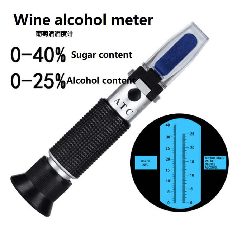 Alcoolomètre précis Portable,  - Wine To Beer Alcohol avis et prix