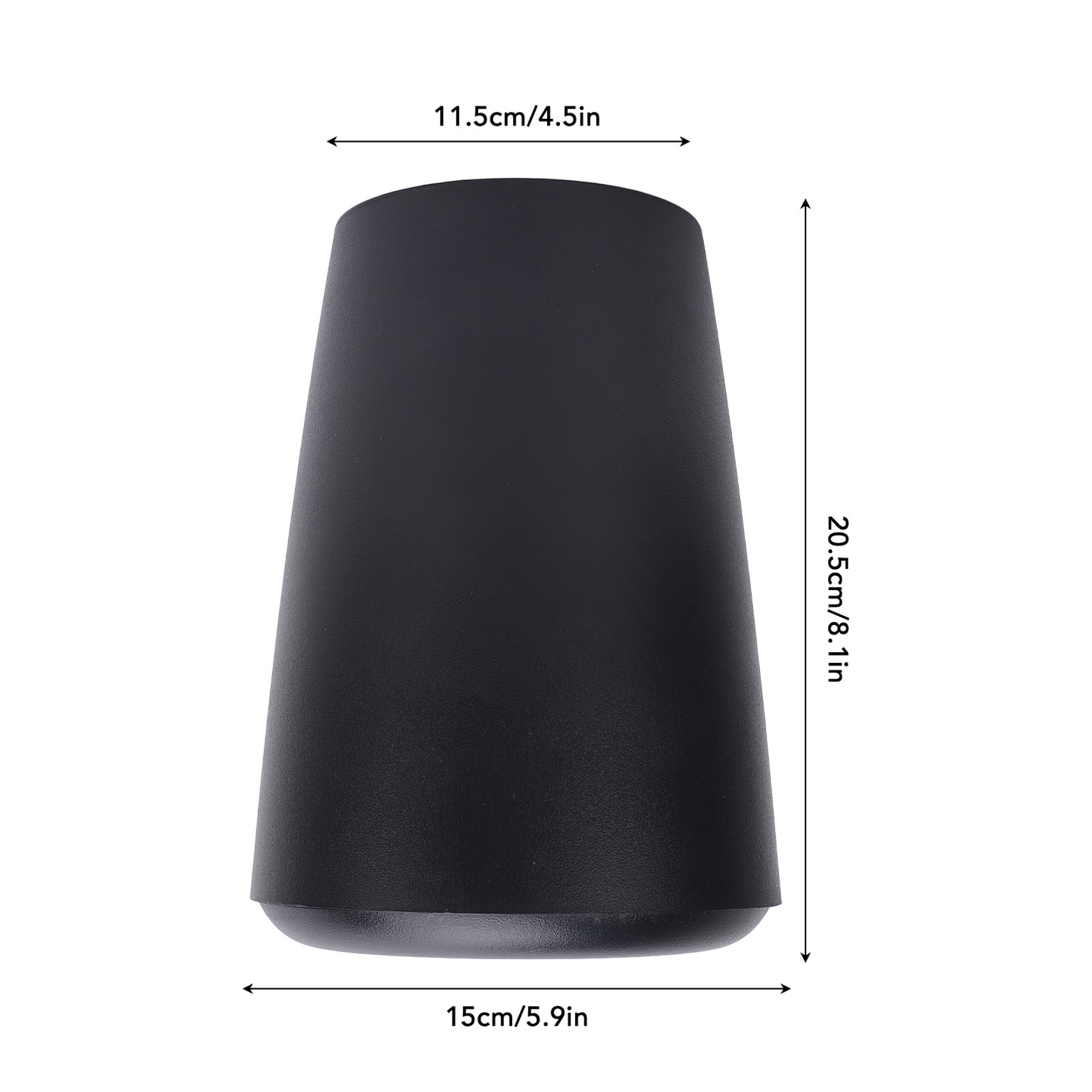 Seau isolé en plastique givré, - Wine Chiller Sleeve avis et prix