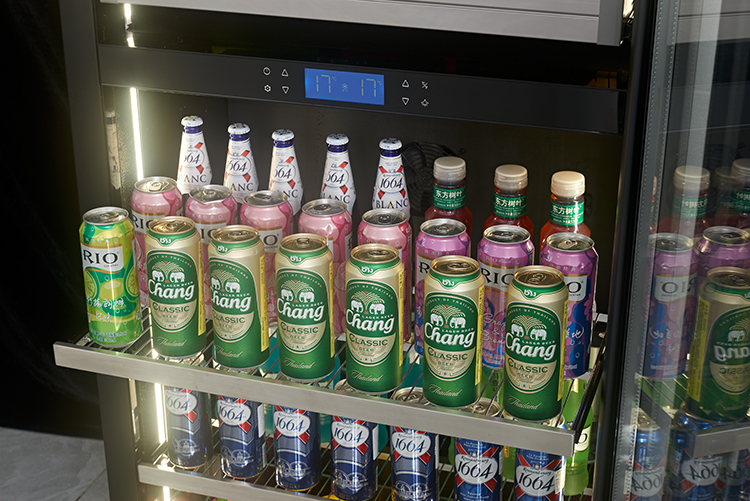 Réfrigérateur à vin et bière é - Wine Beer Cooler avis et prix