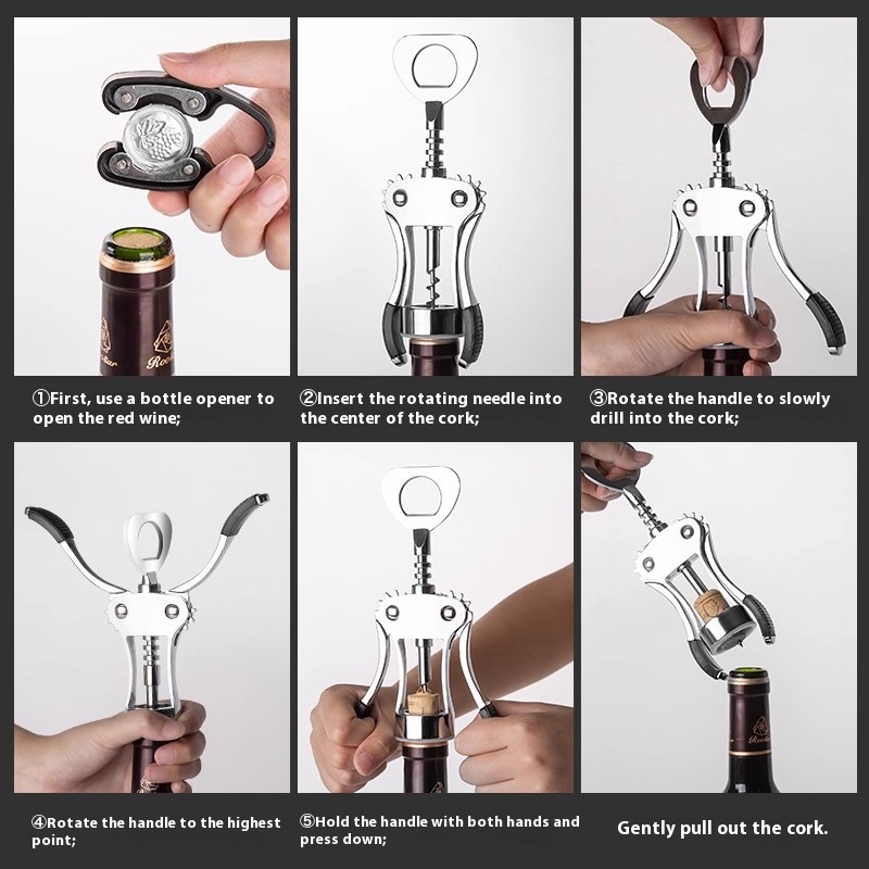 Gianxi ouvre-bouteille de vin  - Wine In Beer Bottle avis et prix