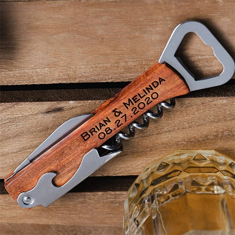 Ouvre-bouteille de bière avec  - Wine Beer Name avis et prix
