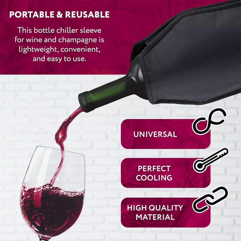 1 pièce Nouveau Sac isotherme  - Wine Chiller Sleeve avis et prix