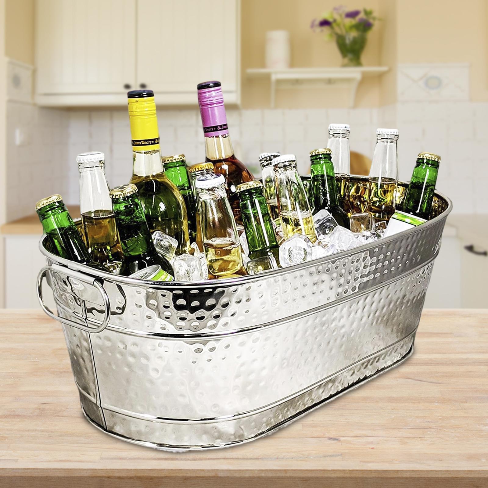 Récipient de stockage de baign - Wine Beer Cooler avis et prix