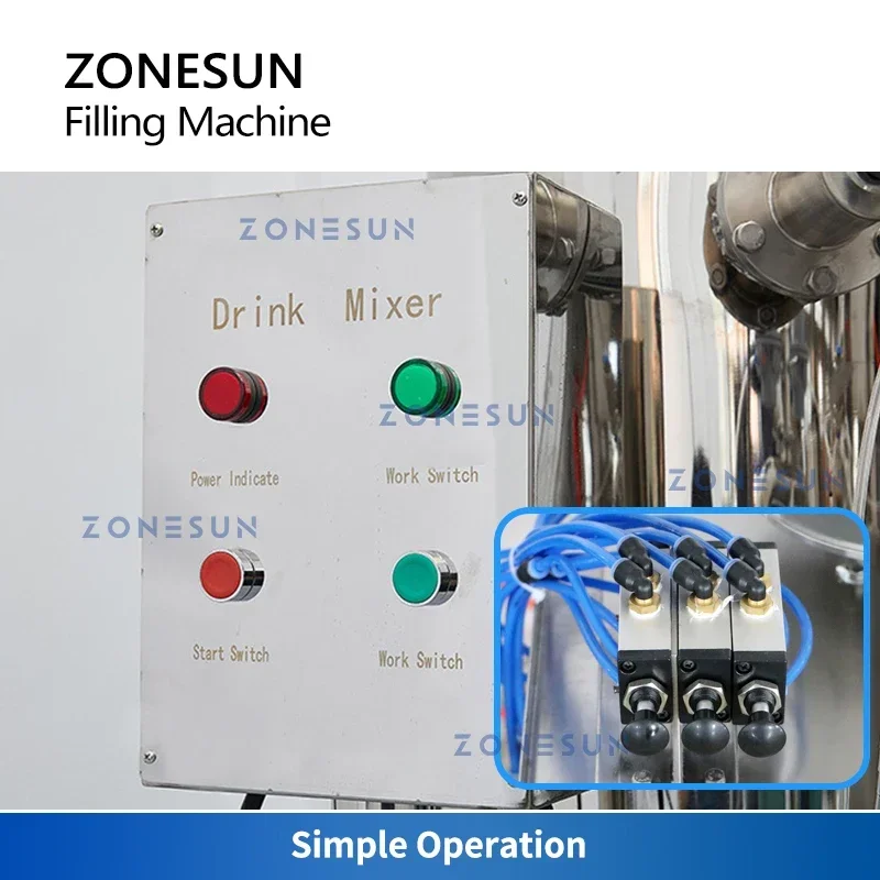 ZONESUN boissons gazeuses Mach - Wine Beer Usa avis et prix