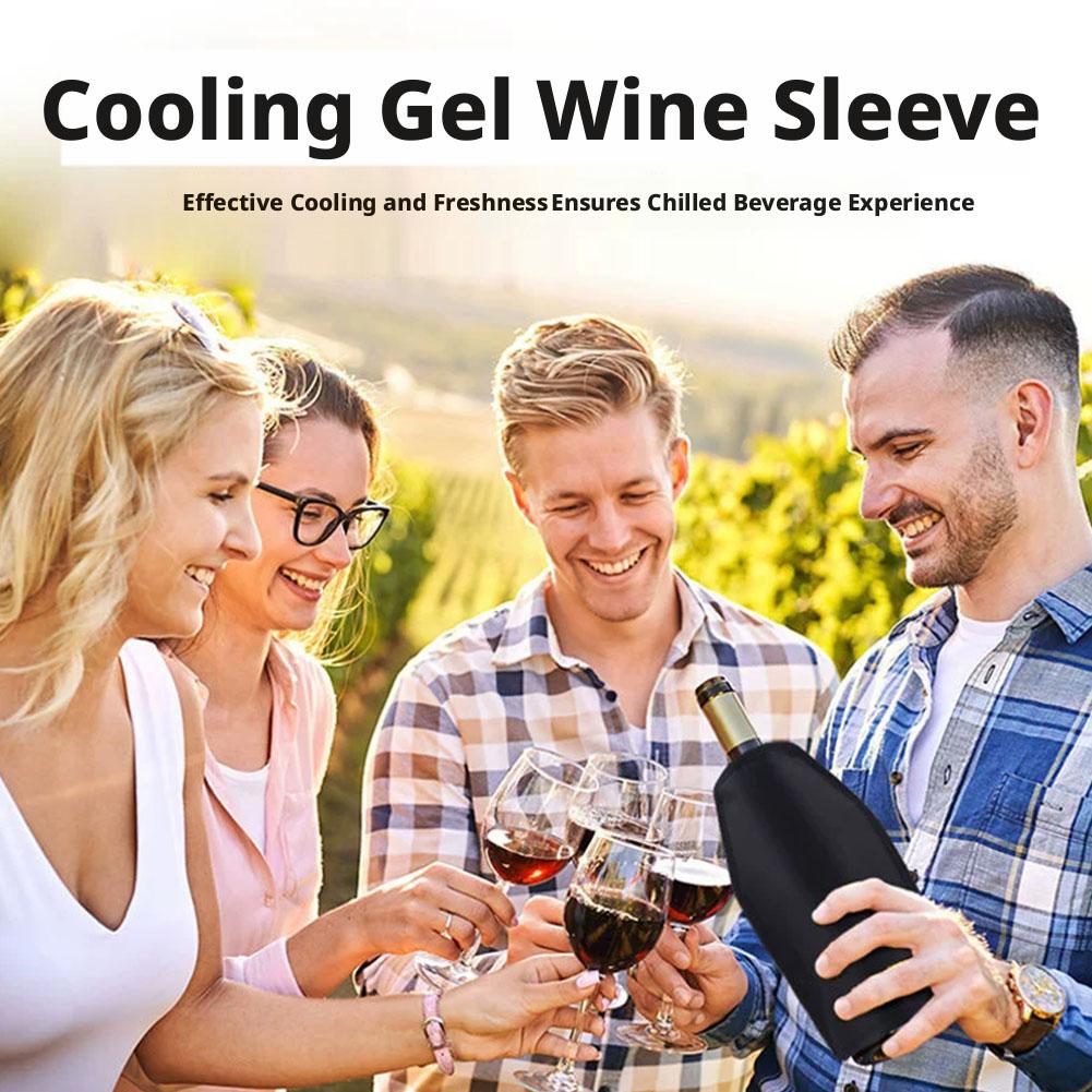 Sac isotherme pour vin, suppor - Wine Chiller Sleeve avis et prix