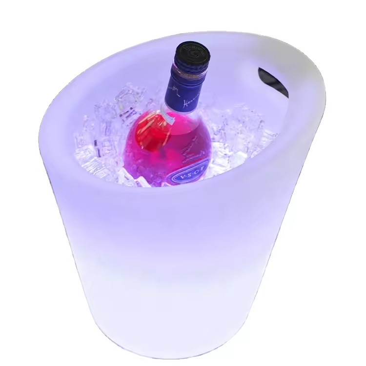 Seau à glace lumineux LED à 7  - Beer Wine Up avis et prix