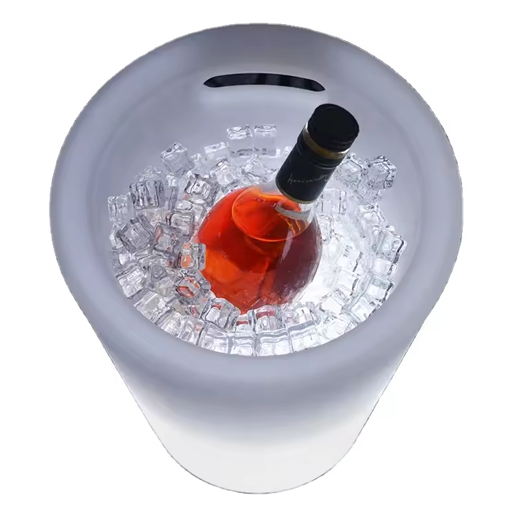 Seau à glace lumineux LED à 7  - Beer Wine Up avis et prix