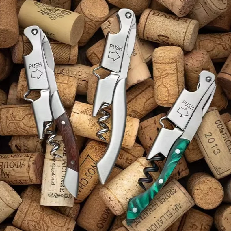 Ouvre-bouteille de vin texte p - Wine Beer Name avis et prix
