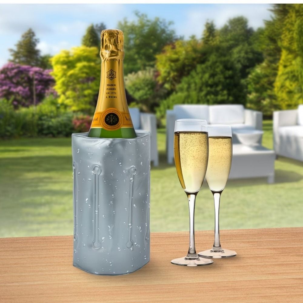 Sac isotherme réutilisable gri - Wine Chiller Sleeve avis et prix