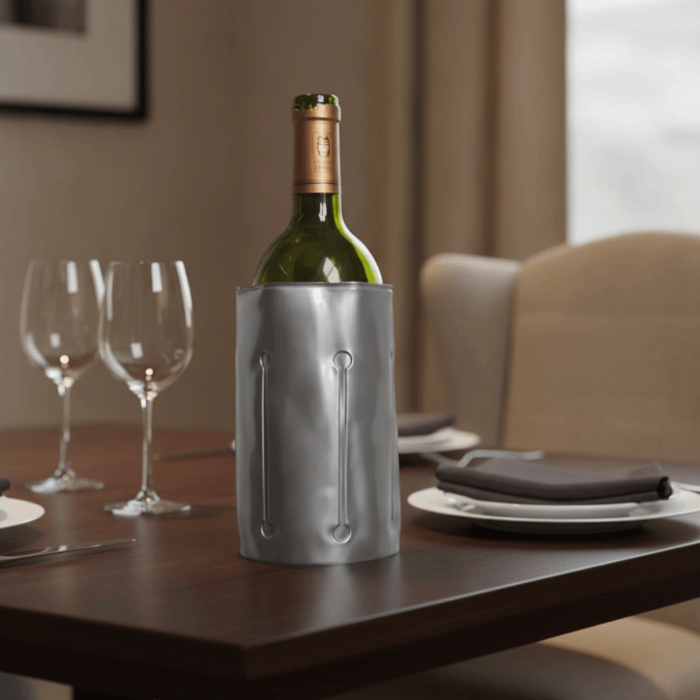 Sac isotherme réutilisable gri - Wine Chiller Sleeve avis et prix