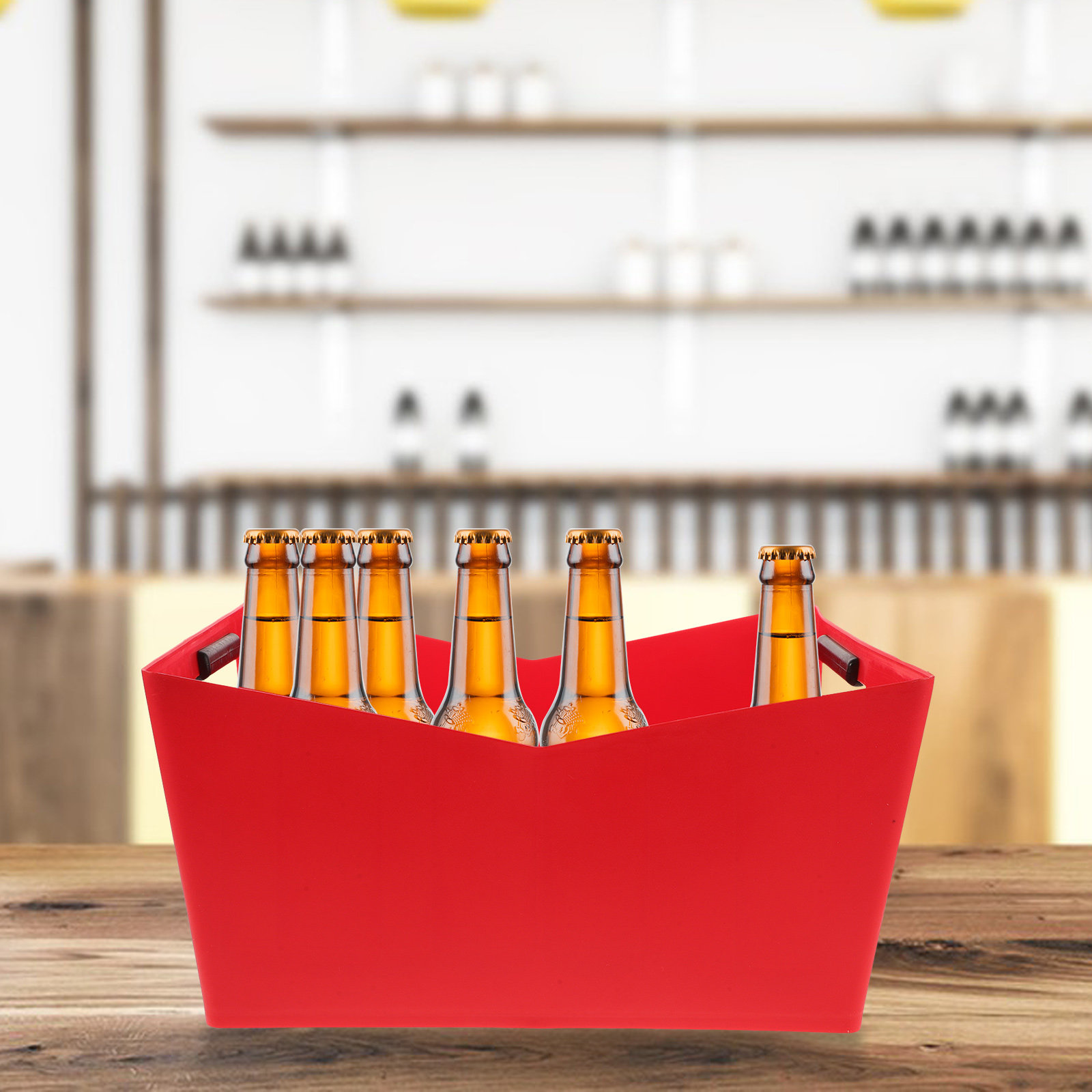 Seau à glaçons en plastique en - Wine Beer Type avis et prix