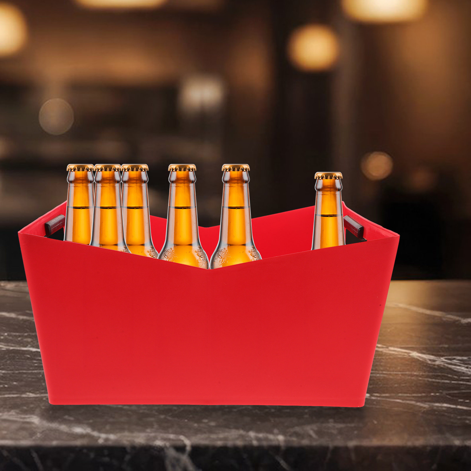 Seau à glaçons en plastique en - Wine Beer Type avis et prix
