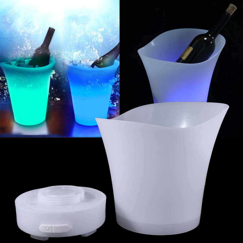 Seau à glace LED 5L 7L, coloré - Beer Wine Up avis et prix