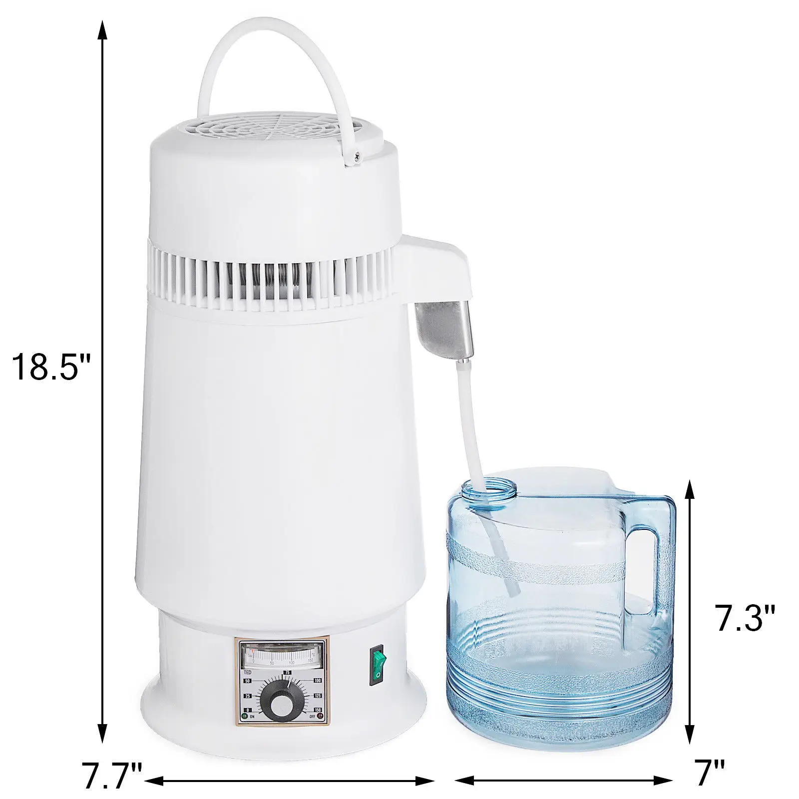 Distillateur d'alcool d'eau él - Wine To Beer Alcohol avis et prix