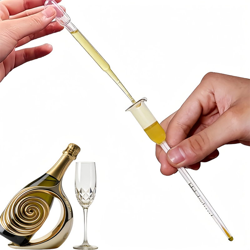 Un ensemble de 1 alcootest ave - Wine To Beer Alcohol avis et prix