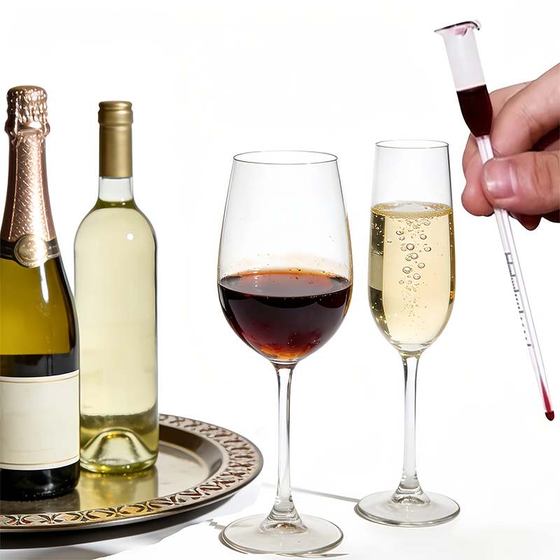 Un ensemble de 1 alcootest ave - Wine To Beer Alcohol avis et prix