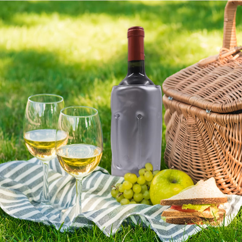 Manchon refroidisseur portable - Wine Chiller Sleeve avis et prix