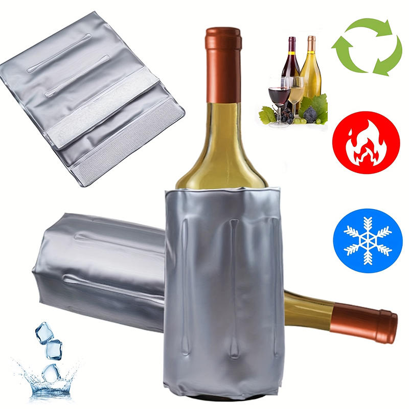 Manchon refroidisseur portable - Wine Chiller Sleeve avis et prix