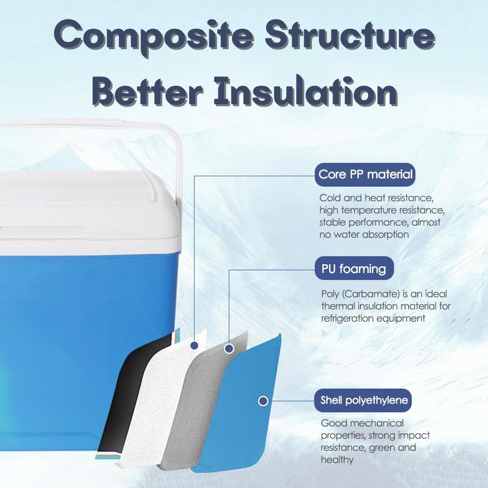 Boîte thermos portable et refr - Wine Chiller Sleeve avis et prix