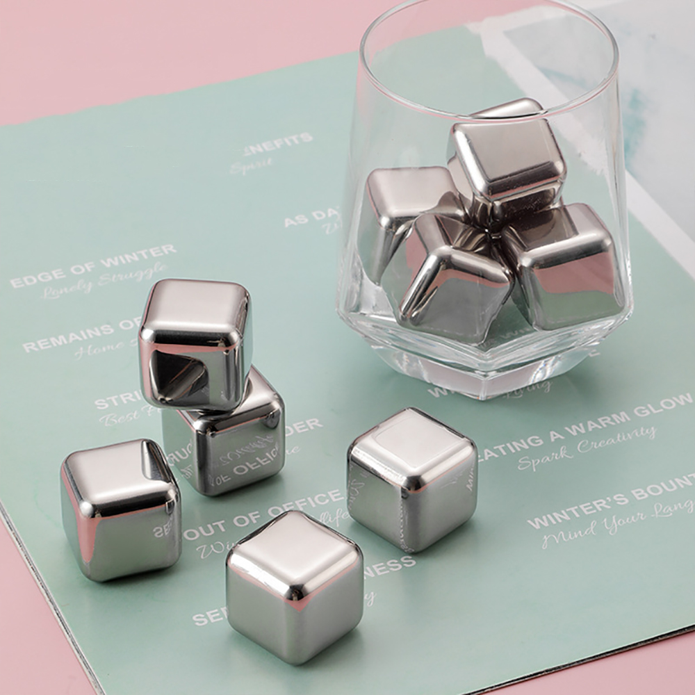 Glaçons magiques en acier inox - Wine Beer Cooler avis et prix