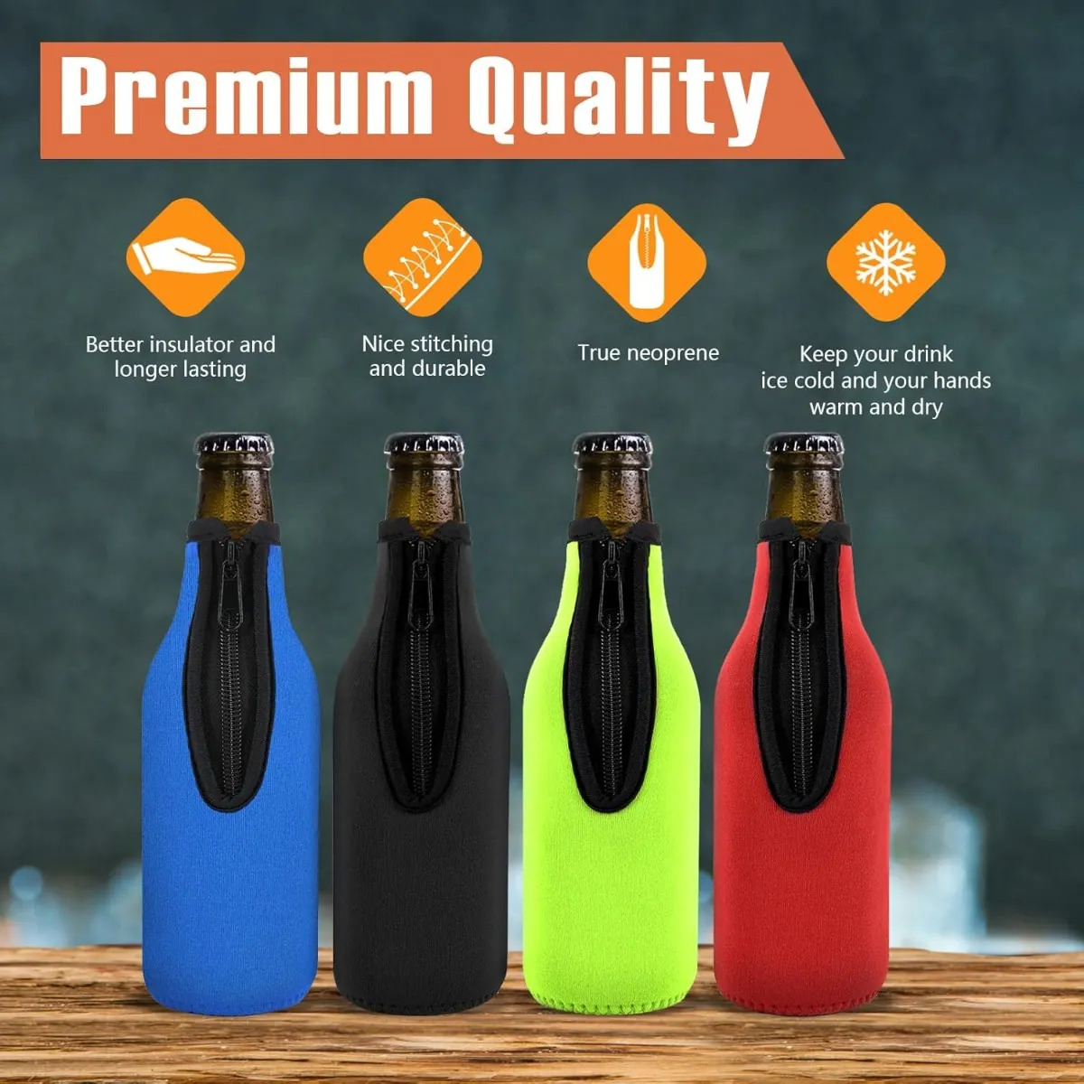 Ensemble de 6 manchons isolant - Beer Wine Up avis et prix