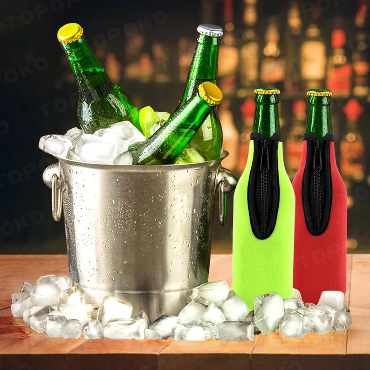Ensemble de 6 manchons isolant - Beer Wine Up avis et prix