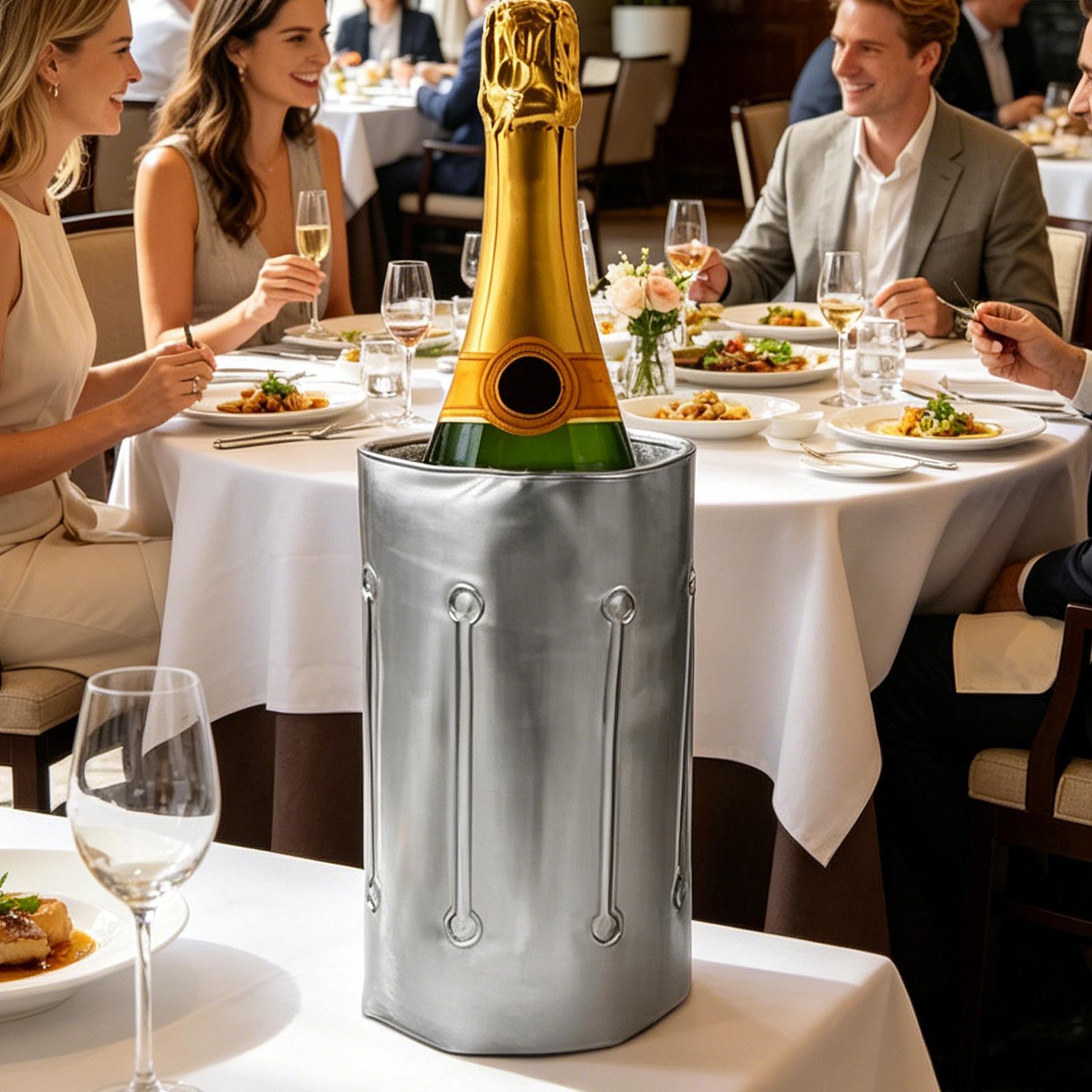 Refroidisseur de bouteille de  - Wine Chiller Sleeve avis et prix