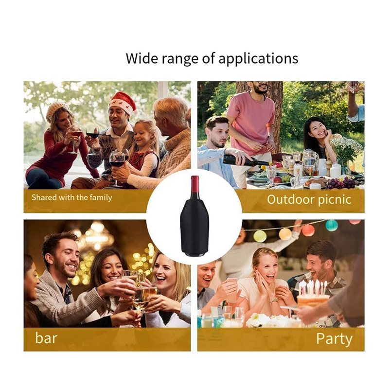 Manchon refroidisseur de boute - Wine Chiller Sleeve avis et prix
