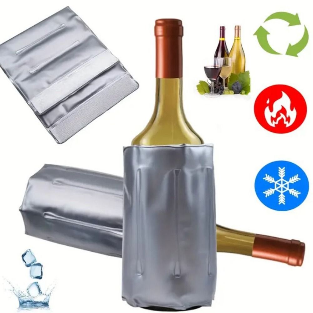 Sac isotherme réutilisable pou - Wine Chiller Sleeve avis et prix