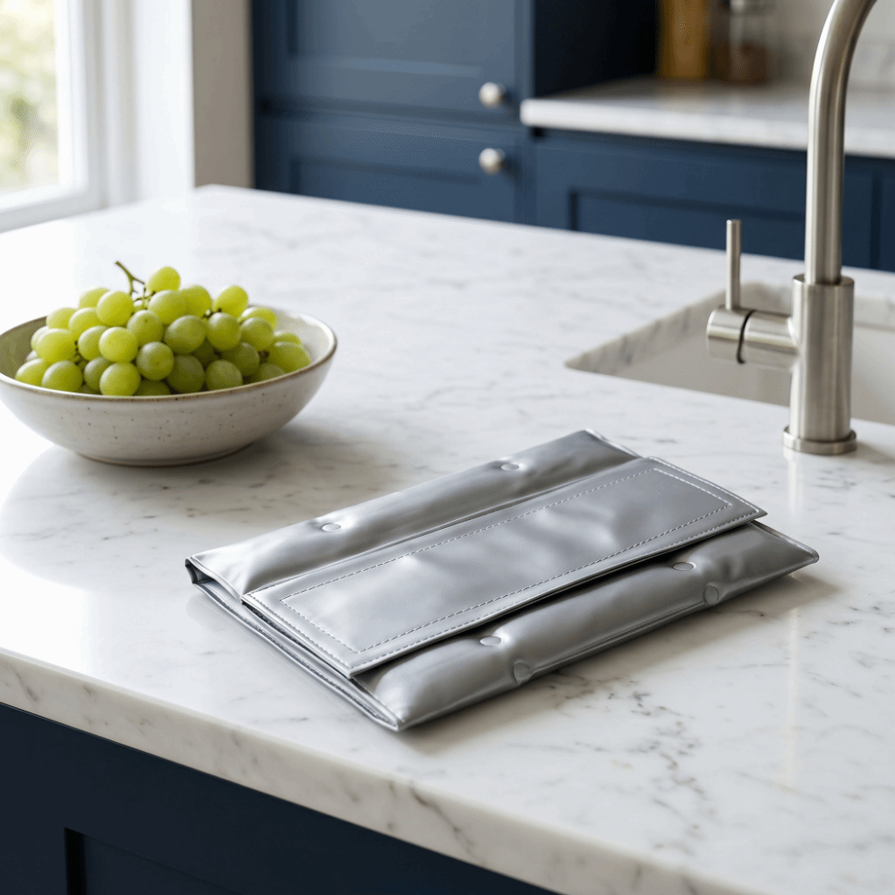 Sac isotherme réutilisable pou - Wine Chiller Sleeve avis et prix