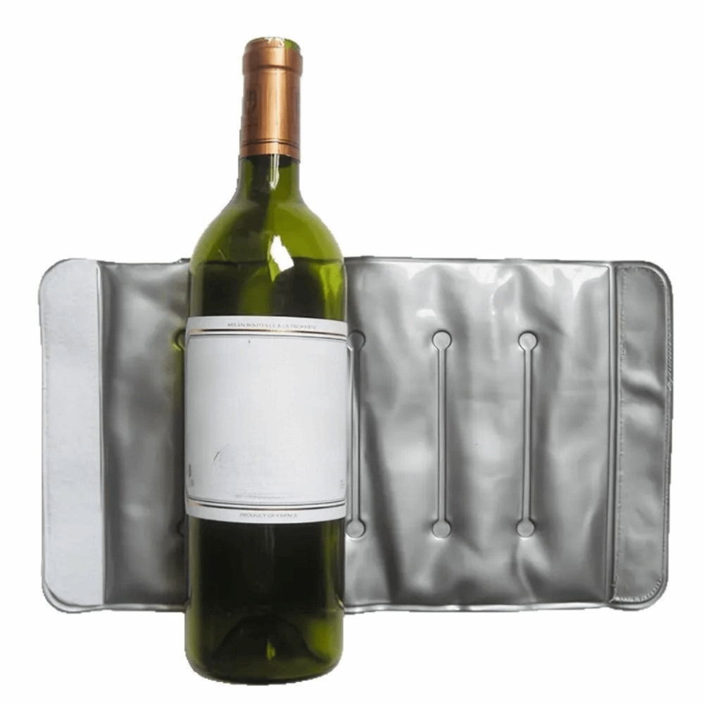 Sac isotherme réutilisable pou - Wine Chiller Sleeve avis et prix