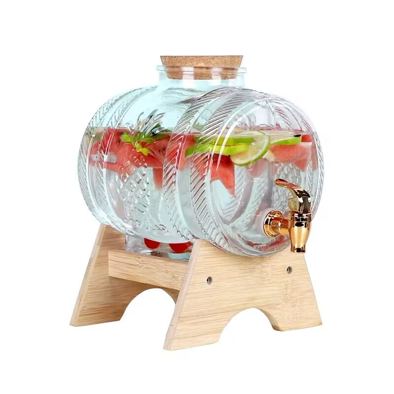 Baril de whisky en verre 1L, b - Wine To Beer Alcohol avis et prix