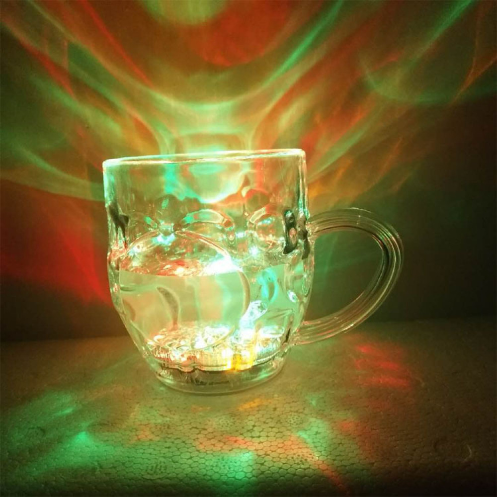 Mug lumineux à LED à induction - Beer Wine Up avis et prix