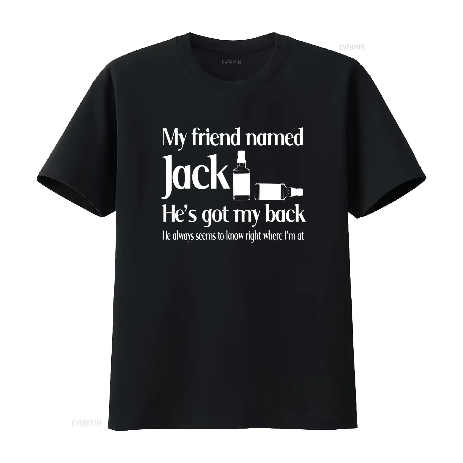 T-shirt avec paroles de chanso - Wine Beer Name avis et prix