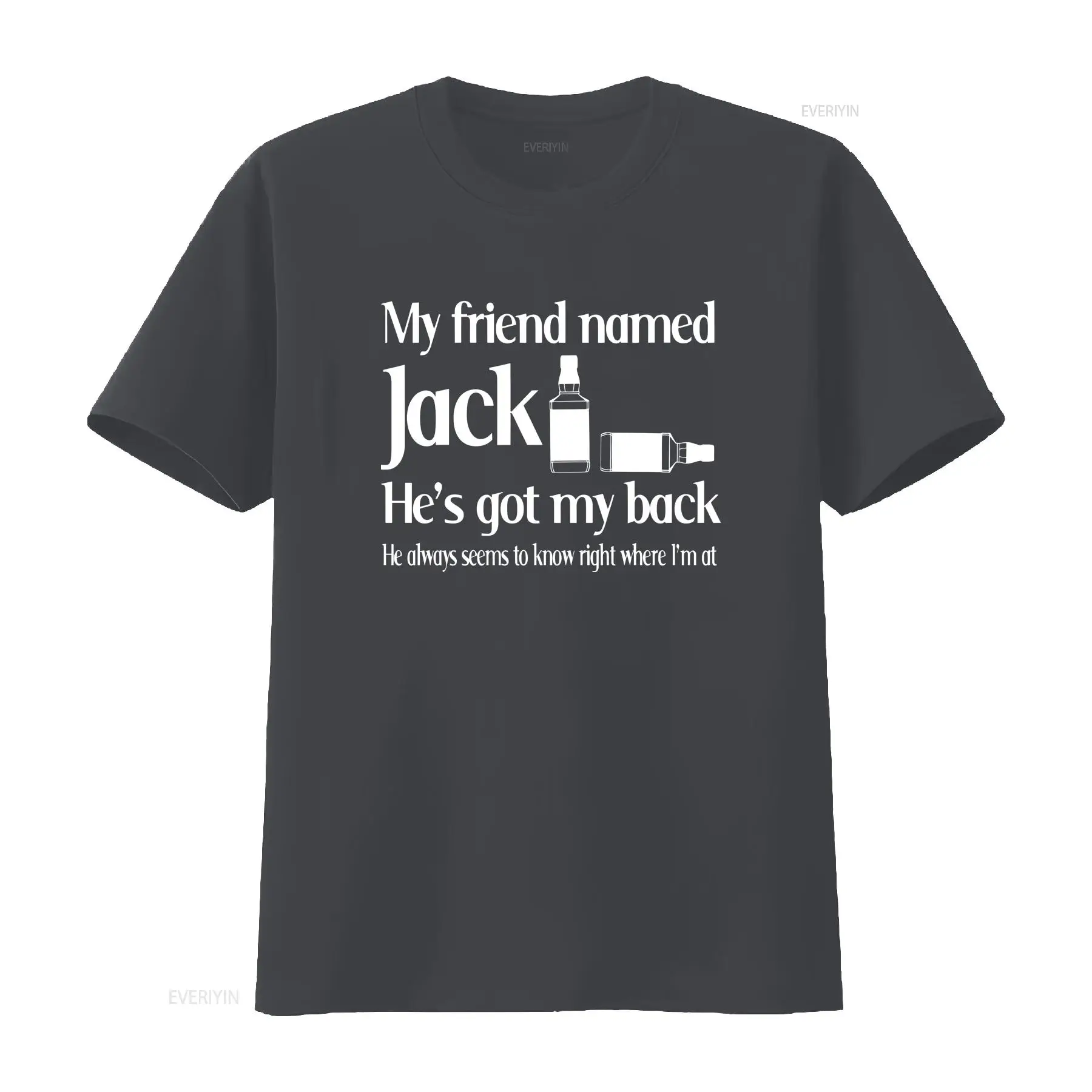 T-shirt avec paroles de chanso - Wine Beer Name avis et prix