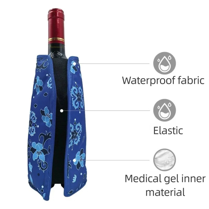 Refroidisseur de bouteilles de - Wine Chiller Sleeve avis et prix