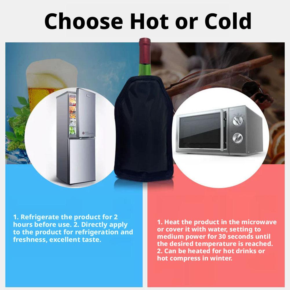 Sac isotherme pour vin, sac à  - Wine Chiller Sleeve avis et prix