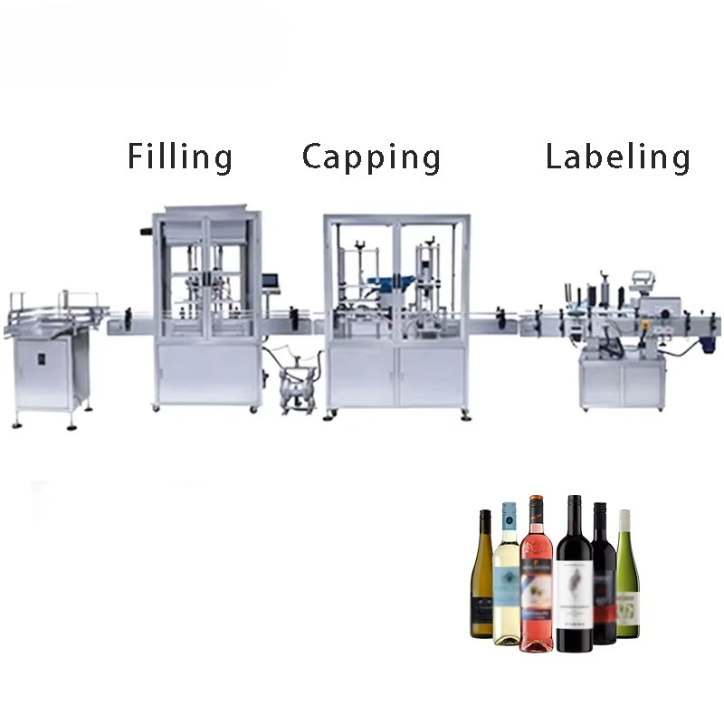 Ligne d'emballage automatique  - Wine In Beer Bottle avis et prix