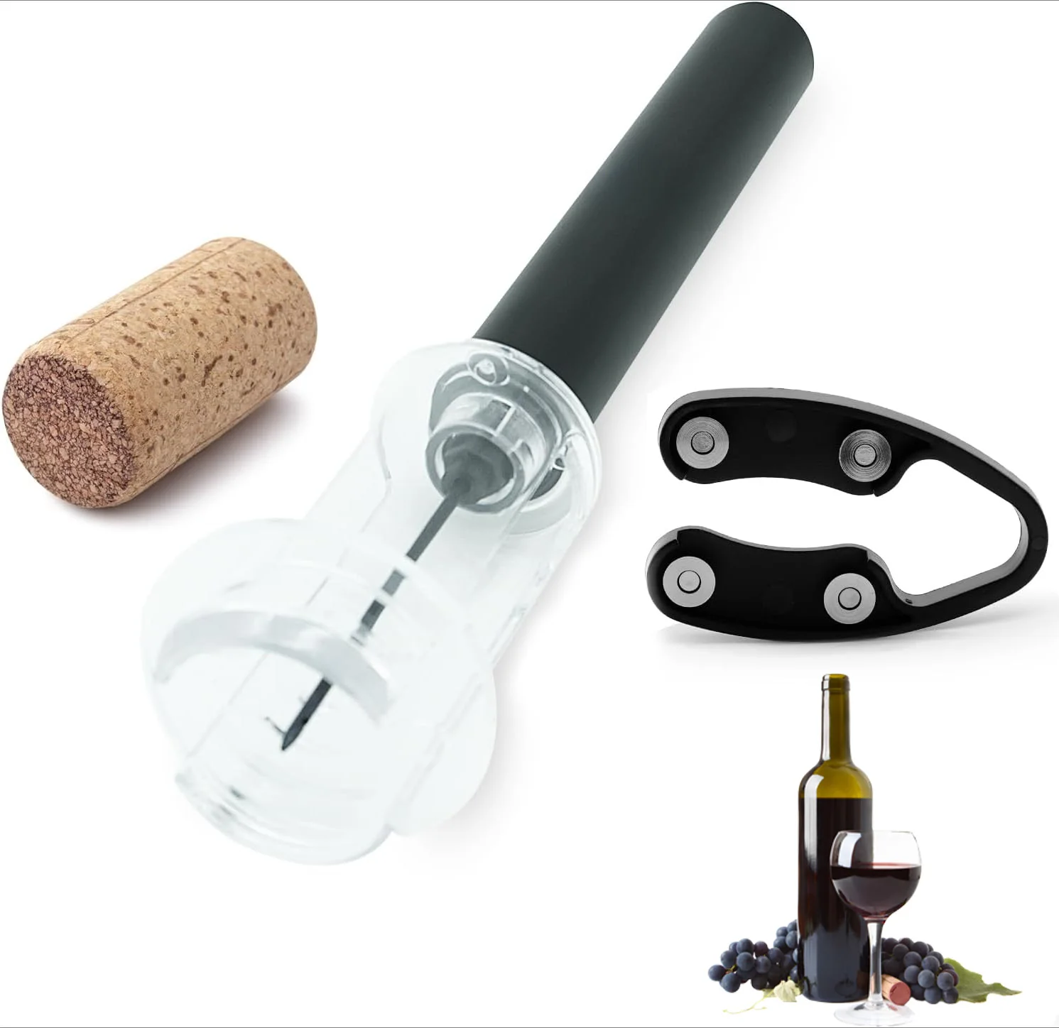 Pompe à Air ouvre-bouteille de - Wine In Beer Bottle avis et prix